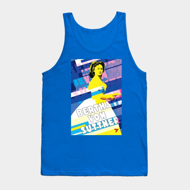 Bertha von Suttner Tank Top by Exile Kings 